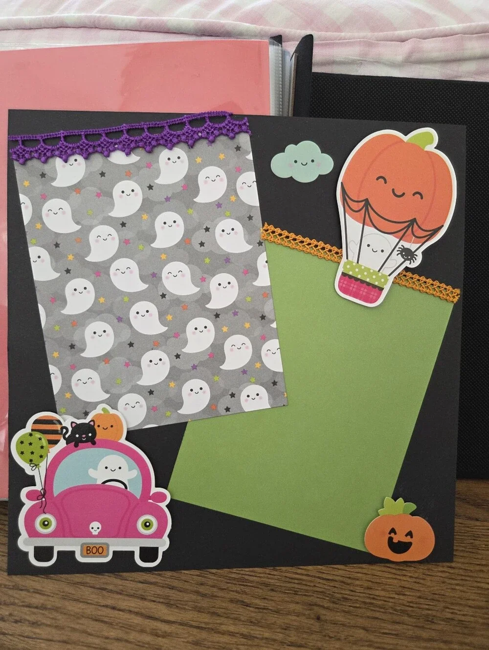 Custom Scrapbook! 📷 Just Add Pictures!